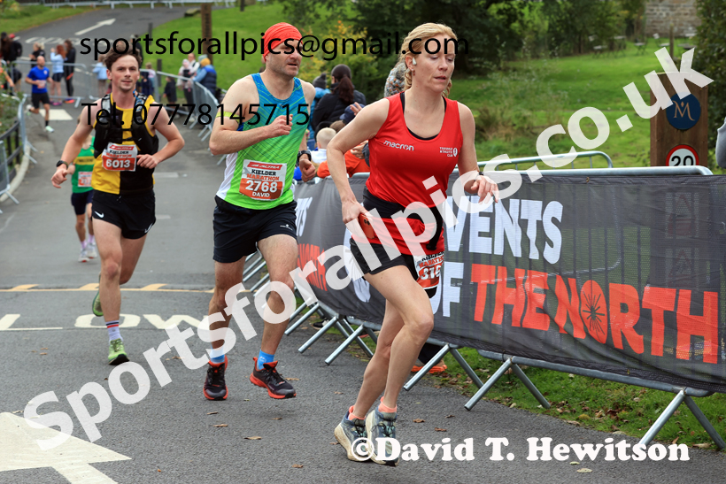 Kielder Marathon, 2026 Kielder Marathon and Half Marathon. Photo: David T. Hewitson/Sports for All Pics